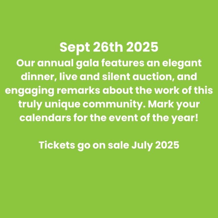 ANNUAL GOLD PARTY community helping place