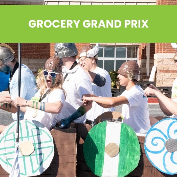 grocery grand prix community helping place