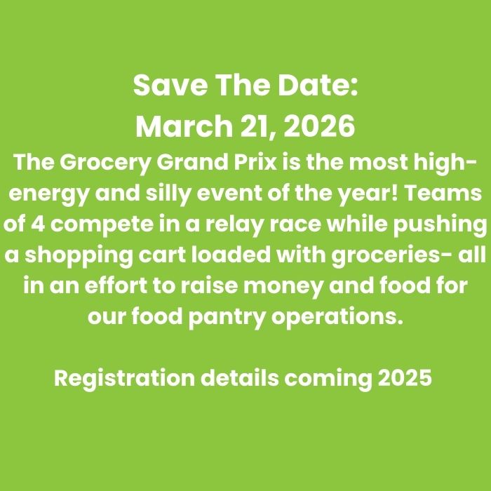grocery grand prix community helping place